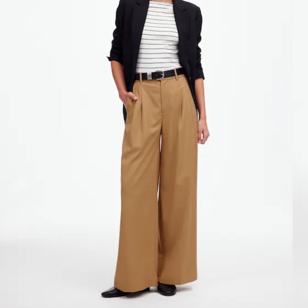 Madewell Trousers - Harlow Superwide Pants